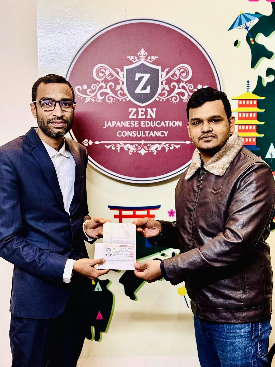 ZJEC student visa success