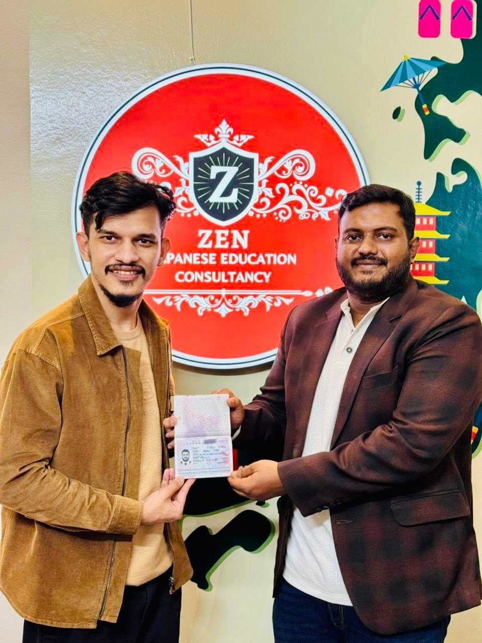 ZJEC student visa success