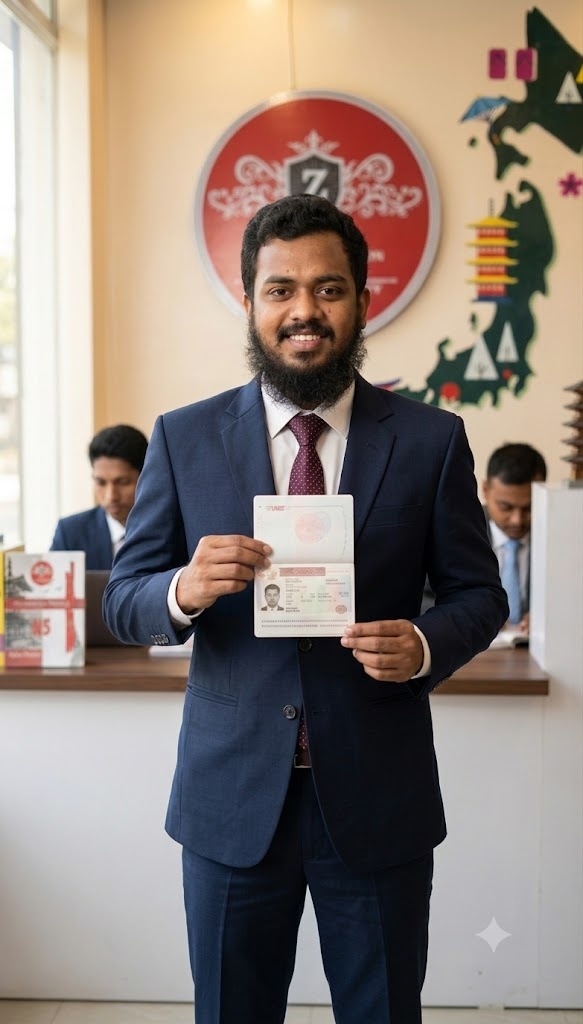 ZJEC student visa success